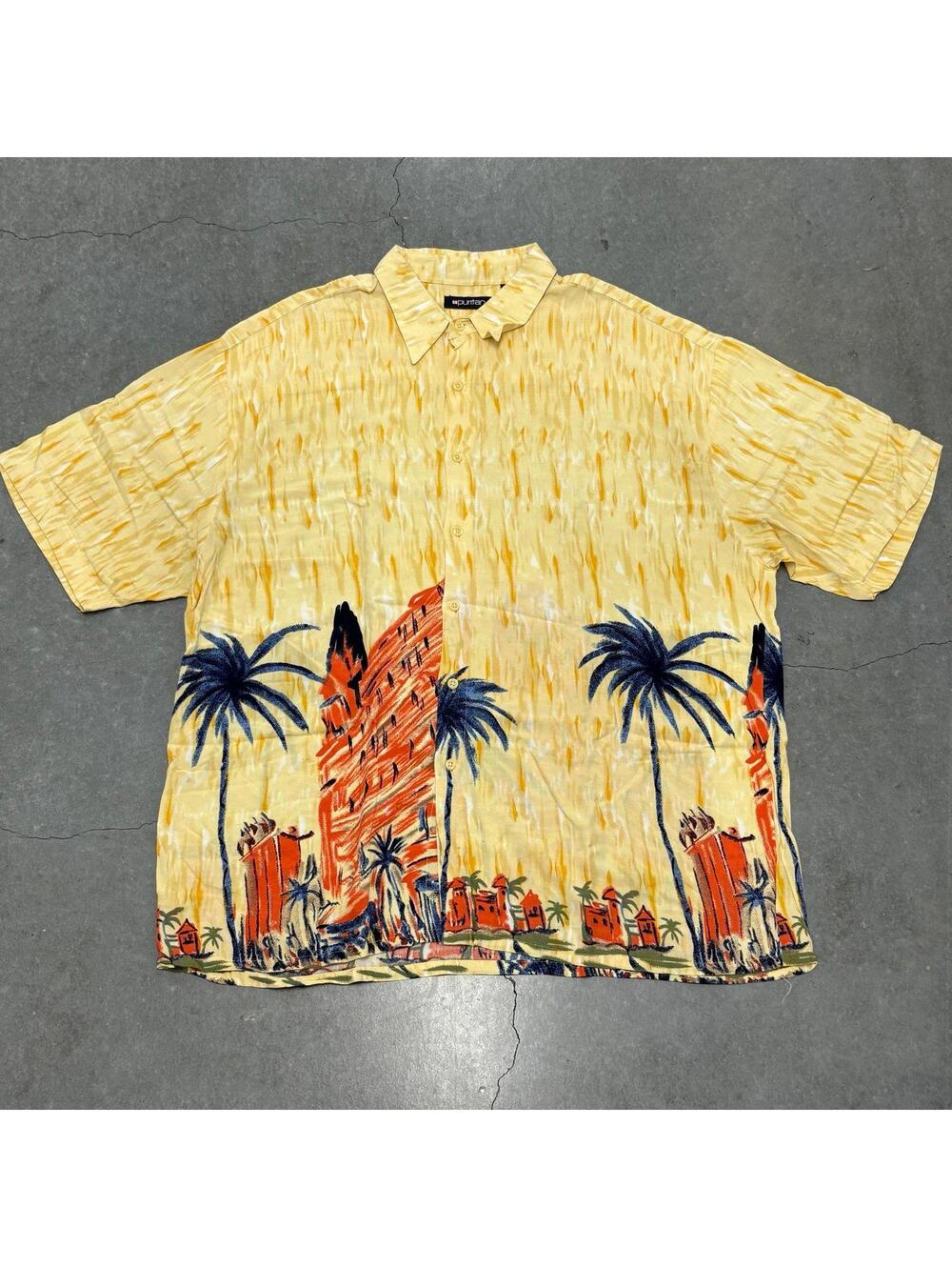 Puritan Hawaiian Shirt